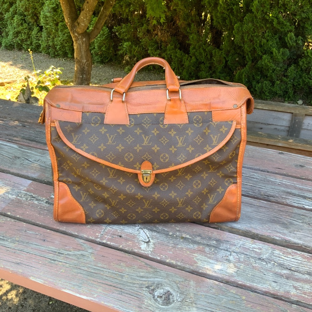Antique Louis Vuitton Duffle Bag